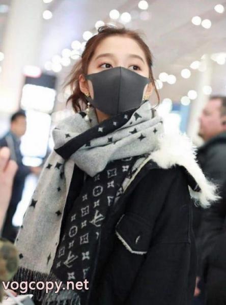 コピー ブランド 通販ジュアル感強めの着 超HOT新品商品 型崩れしにくいマフラーLOUIS VUITTON 5