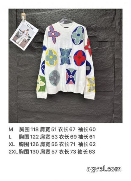 きれいめな印象 数量限定再入荷 国内在庫即納可能 LOUIS VUITTONブランド コピー 激安セーター 4