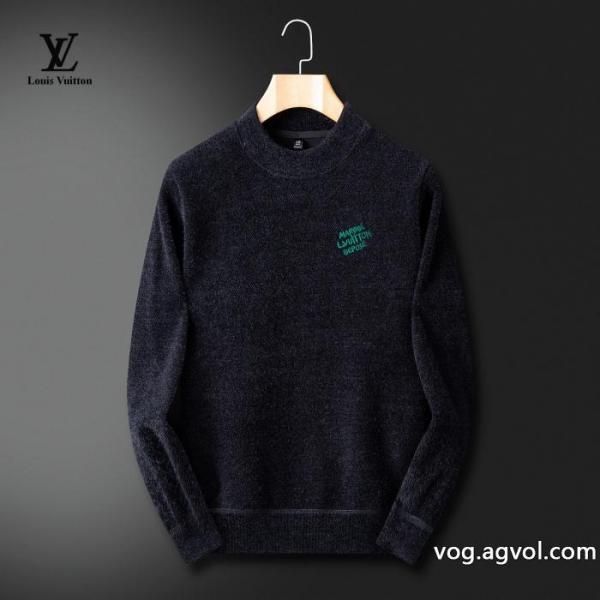 送料込全3色 最前線新作 最新大人気スーパー コピー ブランド 通販セーターLOUIS VUITTON 0
