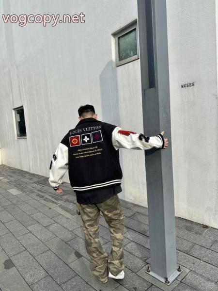ジャケット偽 ブランド上品な落ち感ある プレゼントに スタイルUP効果ありLOUIS VUITTON 2