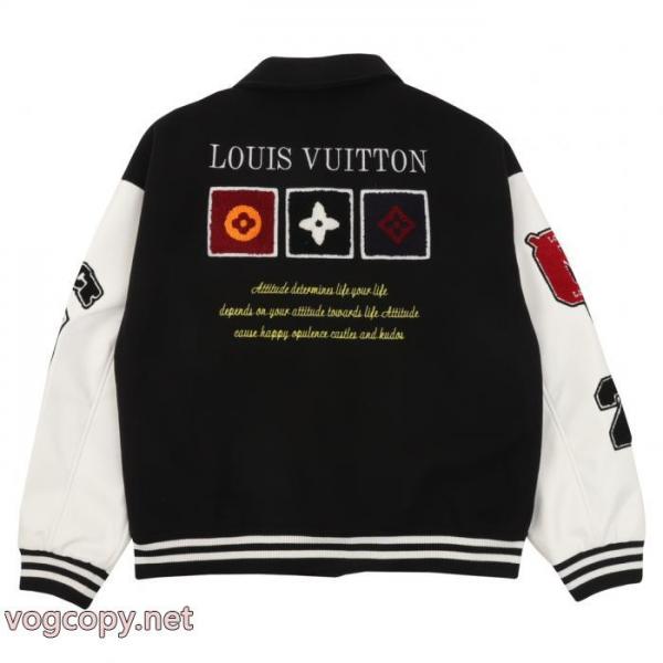 ジャケット偽 ブランド上品な落ち感ある プレゼントに スタイルUP効果ありLOUIS VUITTON 5