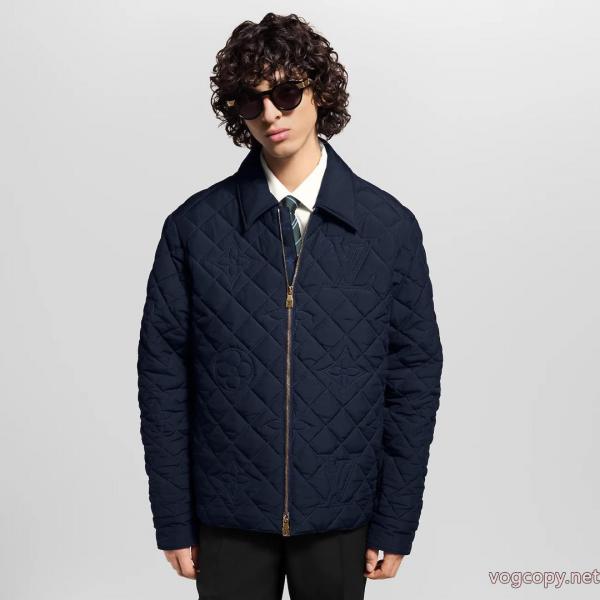 お洒落 完売再入荷   セレブ風 LOUIS VUITTON綿の服ジャケット偽物 ブランド ショップ 0 