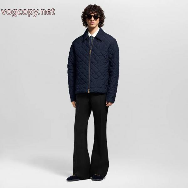 お洒落 完売再入荷   セレブ風 LOUIS VUITTON綿の服ジャケット偽物 ブランド ショップ 6 