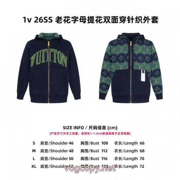 LOUIS VUITTON2025新作大注目 少量販売 人気沸騰アイテムコピー 商品 通販ジャケット 3