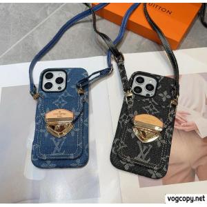 LVカウボーイロックロックバッグ携帯ケース肩ベルト斜め掛け携帯ケース全バッグソフトケース