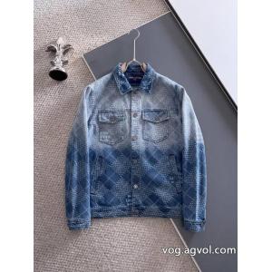 激安 ブランドLOUIS VUITTON永遠の定番格安通販今年ヒットデニムのコート