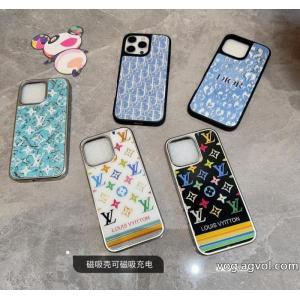 LV新品携帯Iphone ケース カバー新工芸金細工ガラスケース