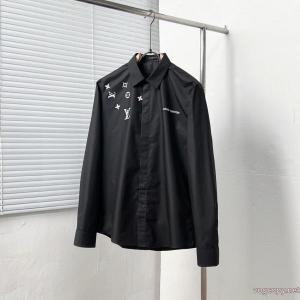 高級感UP 新作！25/25秋冬 超数量限定LOUIS VUITTON長袖シャツ偽 ブランド