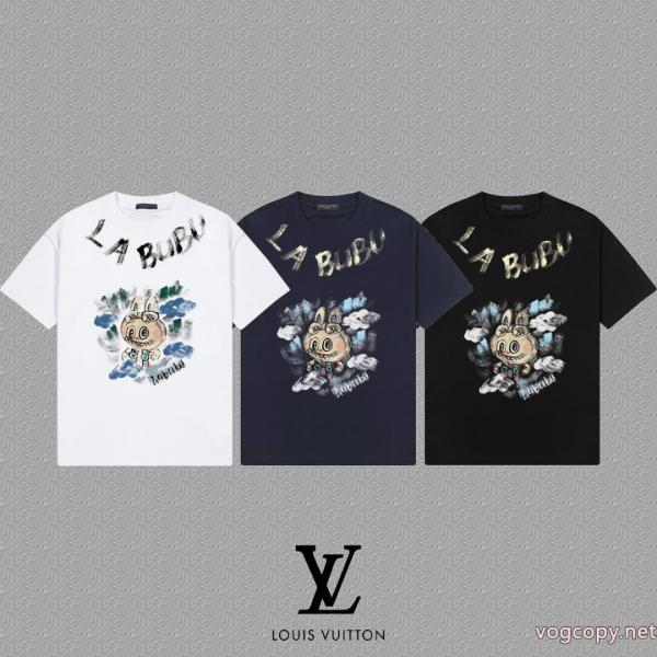 LOUIS VUITTON激安 通販 ブランドTシャツ2025年最新作 在庫品 SS25カッコいい 0