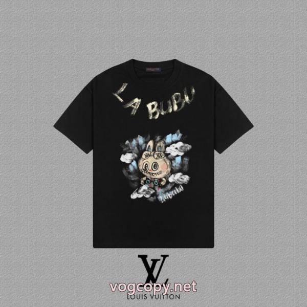 LOUIS VUITTON激安 通販 ブランドTシャツ2025年最新作 在庫品 SS25カッコいい 2