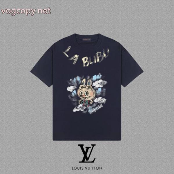LOUIS VUITTON激安 通販 ブランドTシャツ2025年最新作 在庫品 SS25カッコいい 4
