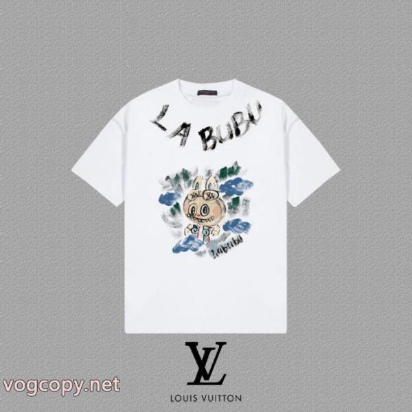 LOUIS VUITTON激安 通販 ブランドTシャツ2025年最新作 在庫品 SS25カッコいい 5