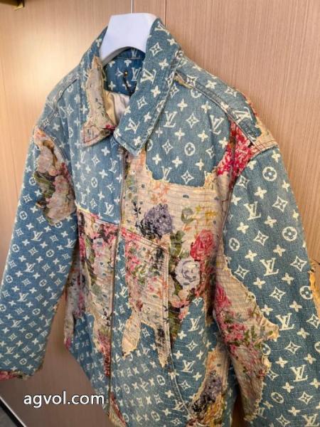 きれいめな印象 数量限定再入荷 国内在庫即納可能 LOUIS VUITTONブランド コピー 激安綿の服 2