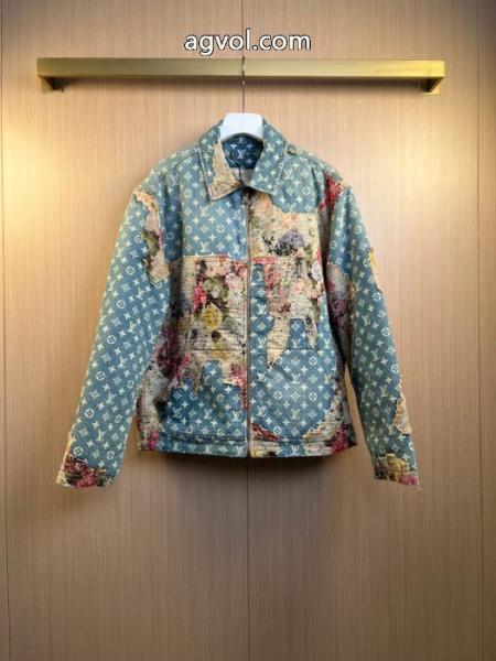 きれいめな印象 数量限定再入荷 国内在庫即納可能 LOUIS VUITTONブランド コピー 激安綿の服 3