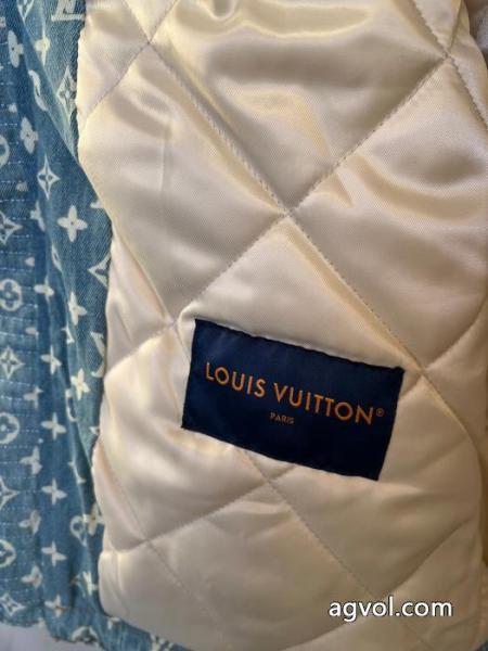 きれいめな印象 数量限定再入荷 国内在庫即納可能 LOUIS VUITTONブランド コピー 激安綿の服 4