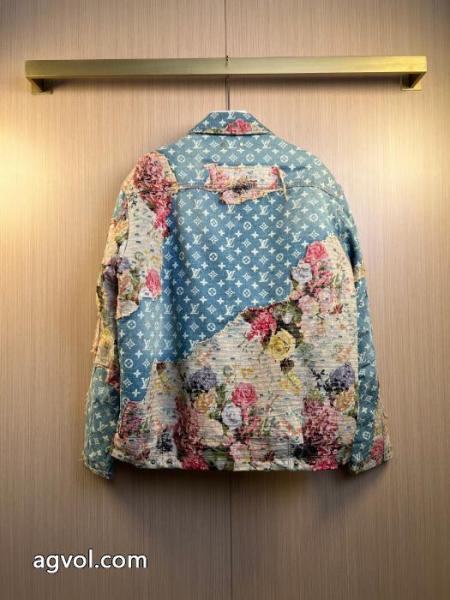 きれいめな印象 数量限定再入荷 国内在庫即納可能 LOUIS VUITTONブランド コピー 激安綿の服 5