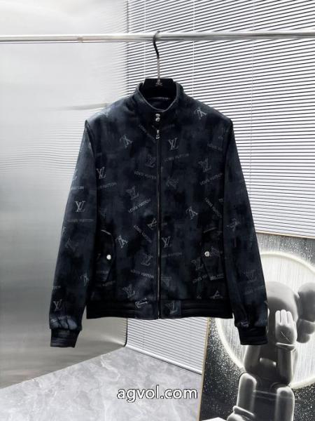 ジャケット雑誌掲載 冬季新作品 フェミニンな雰囲気LOUIS VUITTONブランド コピー 販売 1