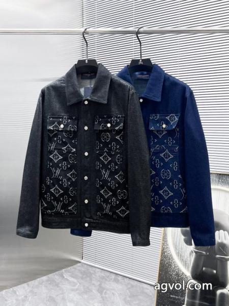 VIP 先行セール2025年冬 限定価格 早期完売 今年らしいブランド 激安 LOUIS VUITTONコート 3