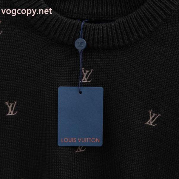 激安 ブランド 通販セーターLOUIS VUITTON個性的なモデル この秋冬最強のアイテム 高品質素材 1
