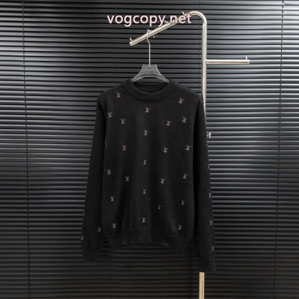 激安 ブランド 通販セーターLOUIS VUITTON個性的なモデル この秋冬最強のアイテム 高品質素材 3