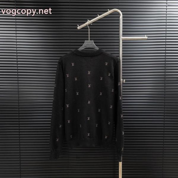 激安 ブランド 通販セーターLOUIS VUITTON個性的なモデル この秋冬最強のアイテム 高品質素材 2