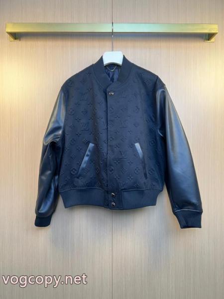 激レアモデル 旅行にも最適 高級感UPジャケットコピー 通販LOUIS VUITTON 1