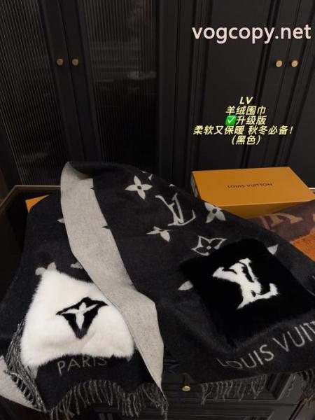 偽 ブランド 通販海外最新モデル お得な 機能性抜群!マフラーLOUIS VUITTON 1