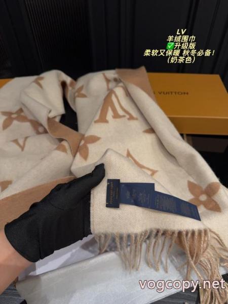 偽 ブランド 通販海外最新モデル お得な 機能性抜群!マフラーLOUIS VUITTON 2