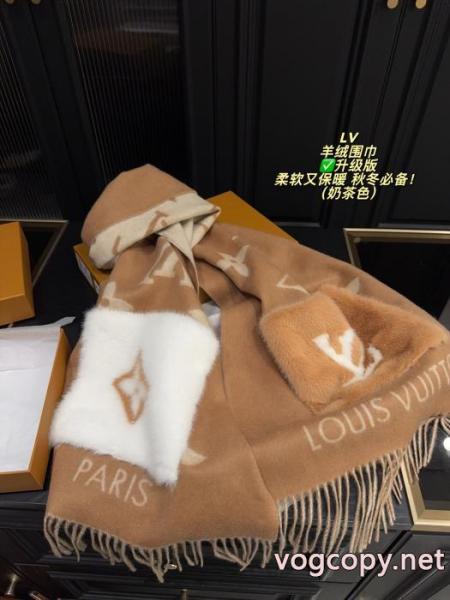 偽 ブランド 通販海外最新モデル お得な 機能性抜群!マフラーLOUIS VUITTON 4