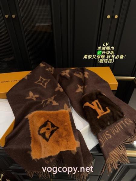 偽 ブランド 通販海外最新モデル お得な 機能性抜群!マフラーLOUIS VUITTON 5