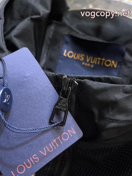 ブランド 通販店LOUIS VUITTON今流行! 大胆なスリット上品 予約完売品ジャケット 1