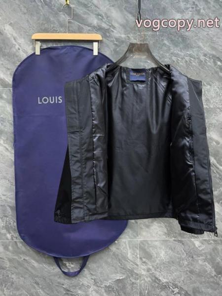 ブランド 通販店LOUIS VUITTON今流行! 大胆なスリット上品 予約完売品ジャケット 3