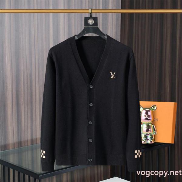 芸能人愛用 VIP SALE!即発可! 魅惑セーターコートLOUIS VUITTONブランド コピー 0