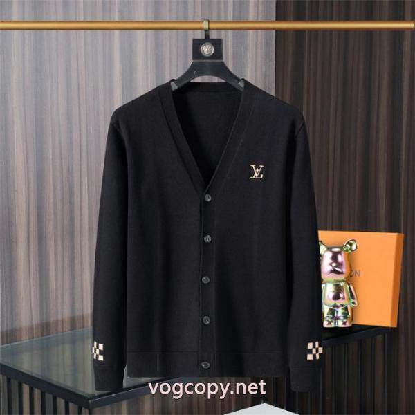 芸能人愛用 VIP SALE!即発可! 魅惑セーターコートLOUIS VUITTONブランド コピー 4