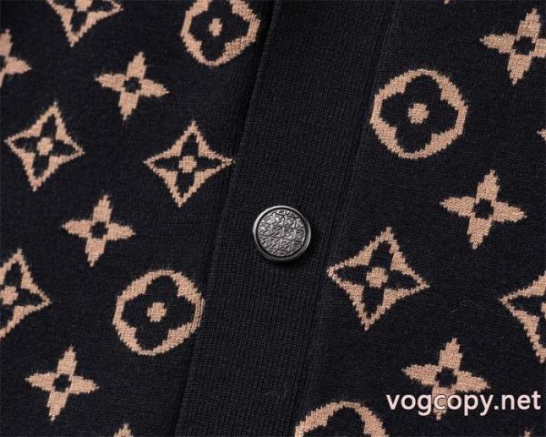 コピー 商品 ブランド優れた品質 最安値新作 今年のトレンドカラーセーターコートLOUIS VUITTON 1