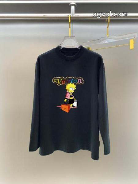 魅力が光る ついに登場 数量限定LOUIS VUITTON長袖Tシャツブランド 偽物 激安 3