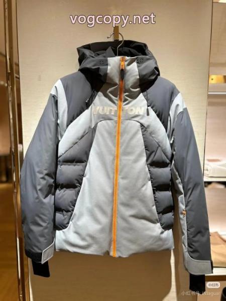 ブランド 偽物 激安 通販完売前に ストリートファッション 魅力的なLOUIS VUITTONダウンジャケット 5
