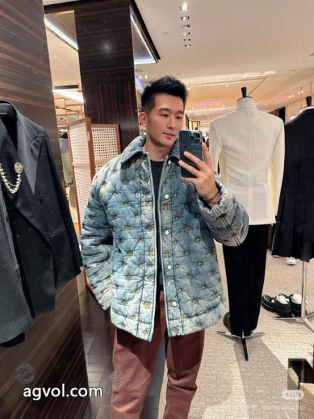 冬に最強アイテム 韓国人気 今季のトレンド人気新作綿入れの服LOUIS VUITTONブランド コピー 専門店 4