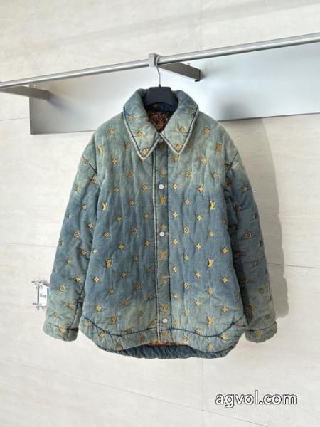 冬に最強アイテム 韓国人気 今季のトレンド人気新作綿入れの服LOUIS VUITTONブランド コピー 専門店 8