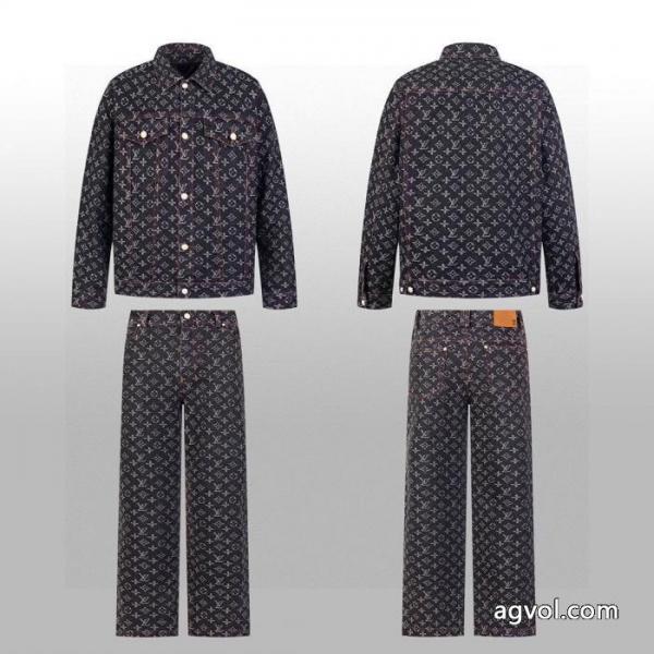 LOUIS VUITTONブランド 偽物 激安 通販今季トレンド 秋冬特別販売 上品可愛いジーンズ 2