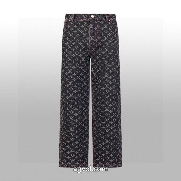 LOUIS VUITTONブランド 偽物 激安 通販今季トレンド 秋冬特別販売 上品可愛いジーンズ 1