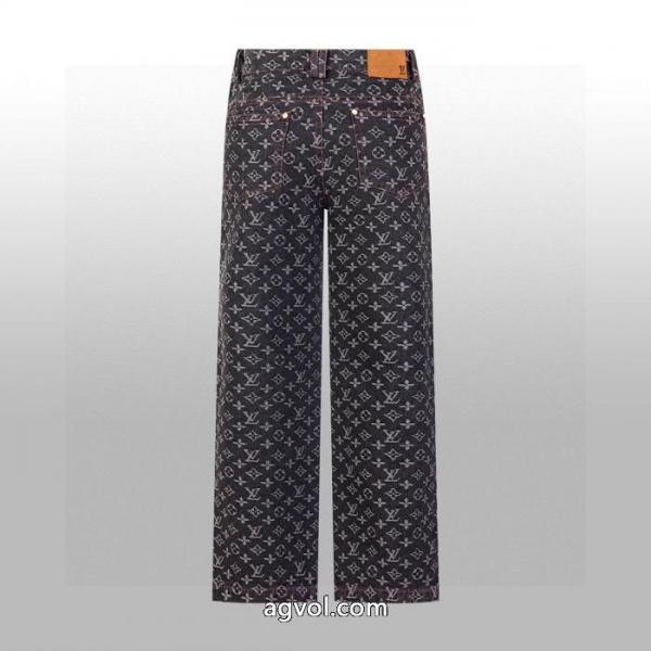 LOUIS VUITTONブランド 偽物 激安 通販今季トレンド 秋冬特別販売 上品可愛いジーンズ 5