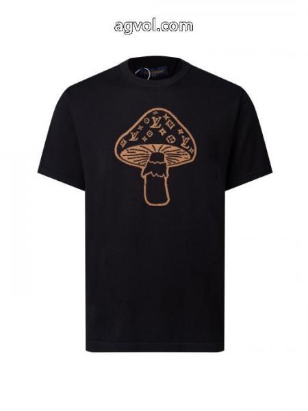 LOUIS VUITTON偽 ブランド 最高な材料 快適な着心地 注目新ブランド半袖Tシャツ 1