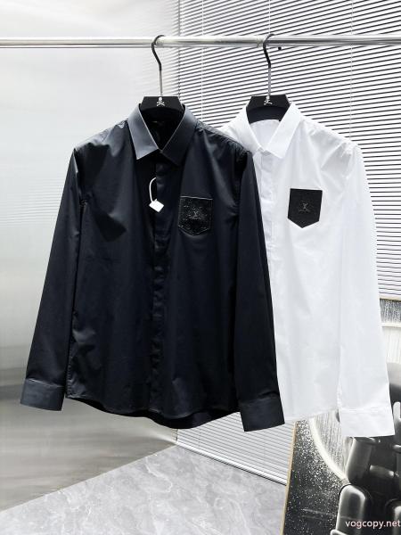 2025新作コレクション 2025大人気 上品ですっきり、好感度抜群コピー ブランド 通販 安心長袖シャツLOUIS VUITTON 0