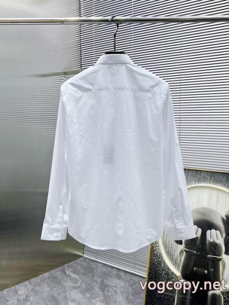 2025新作コレクション 2025大人気 上品ですっきり、好感度抜群コピー ブランド 通販 安心長袖シャツLOUIS VUITTON 1