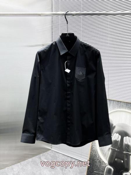 2025新作コレクション 2025大人気 上品ですっきり、好感度抜群コピー ブランド 通販 安心長袖シャツLOUIS VUITTON 6