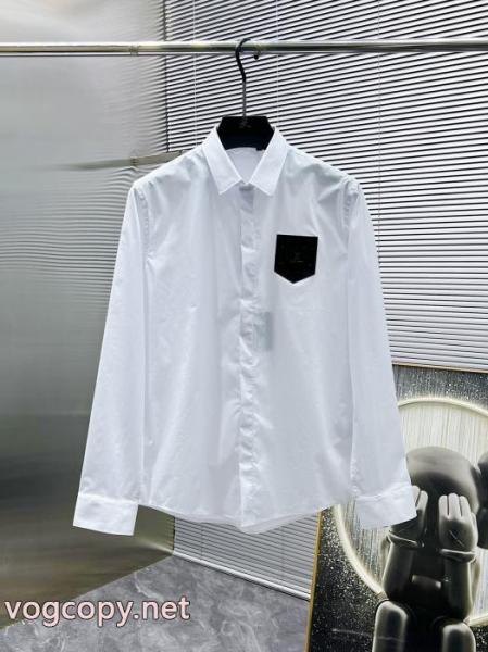 2025新作コレクション 2025大人気 上品ですっきり、好感度抜群コピー ブランド 通販 安心長袖シャツLOUIS VUITTON 5