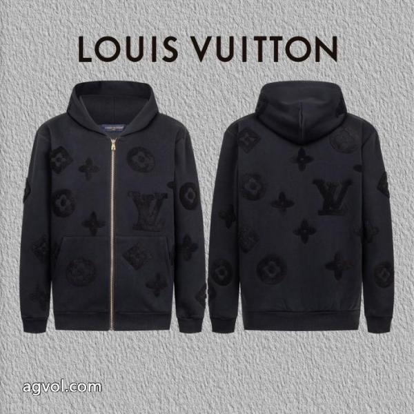 通販 ブランドLOUIS VUITTON無性に欲しい 注目美品 在庫処分SALEパーカーコート 3