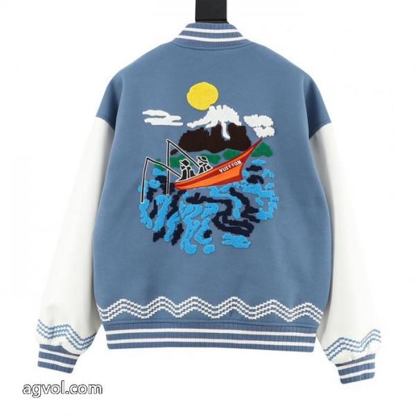 LOUIS VUITTONジャケットブランド フェイク少量再入荷 限定セール新品 限定生産品 5
