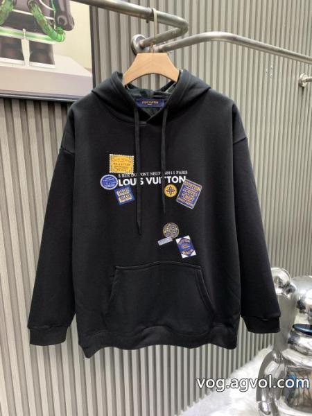 大人気アイテムが勢ぞろい 数量限定セール 人気急上昇LOUIS VUITTONパーカーブランド コピー 品 0 